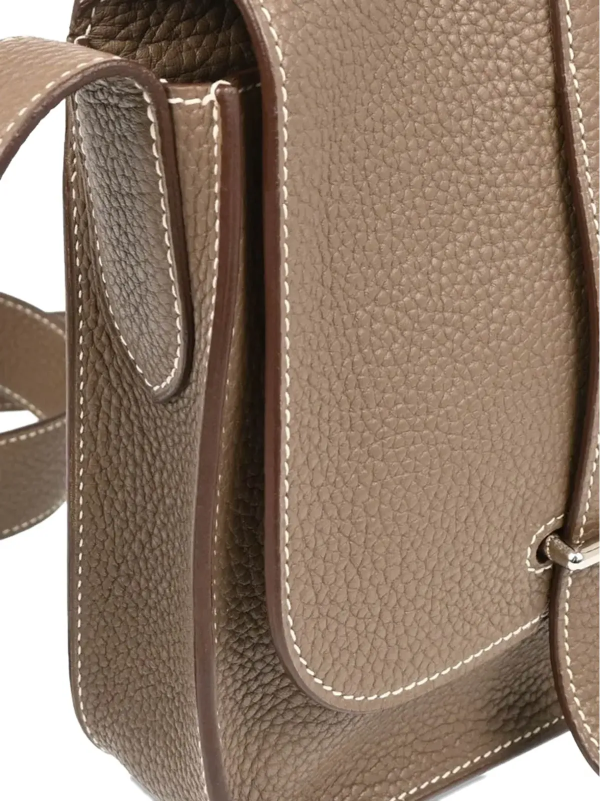 Hermès Pre-Owned Steve レザー クロスボディバッグ - 画像4