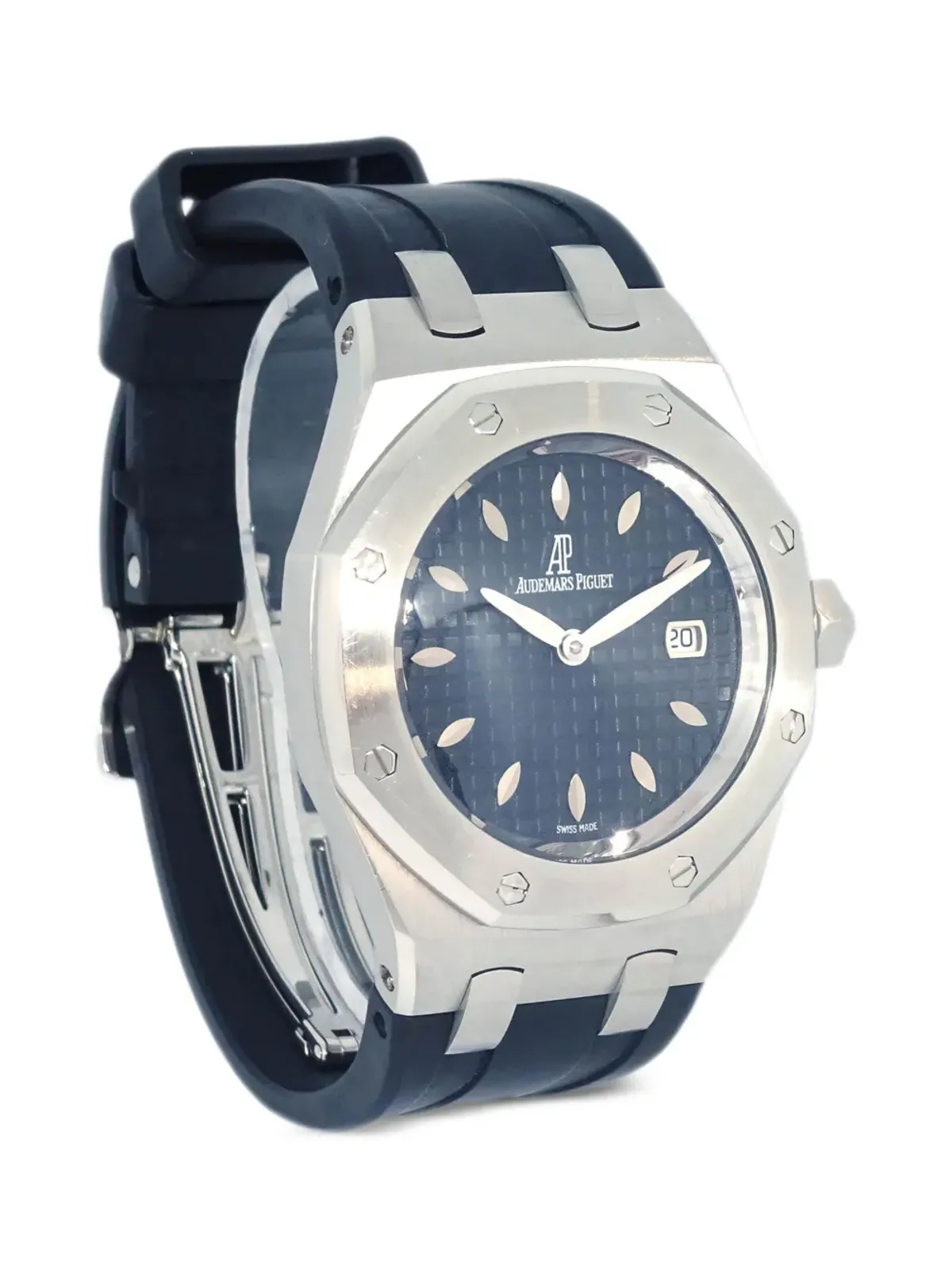 Audemars Piguet レディ ロイヤルオーク ブルー - 画像2