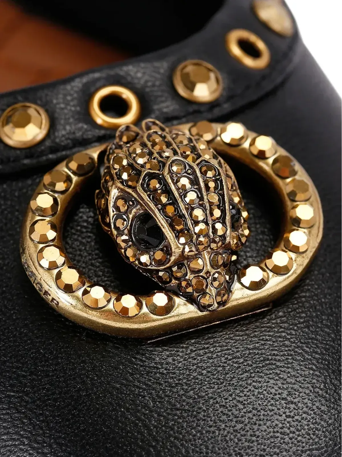 Kurt Geiger London スタッズ付きバレエフラット - 画像5