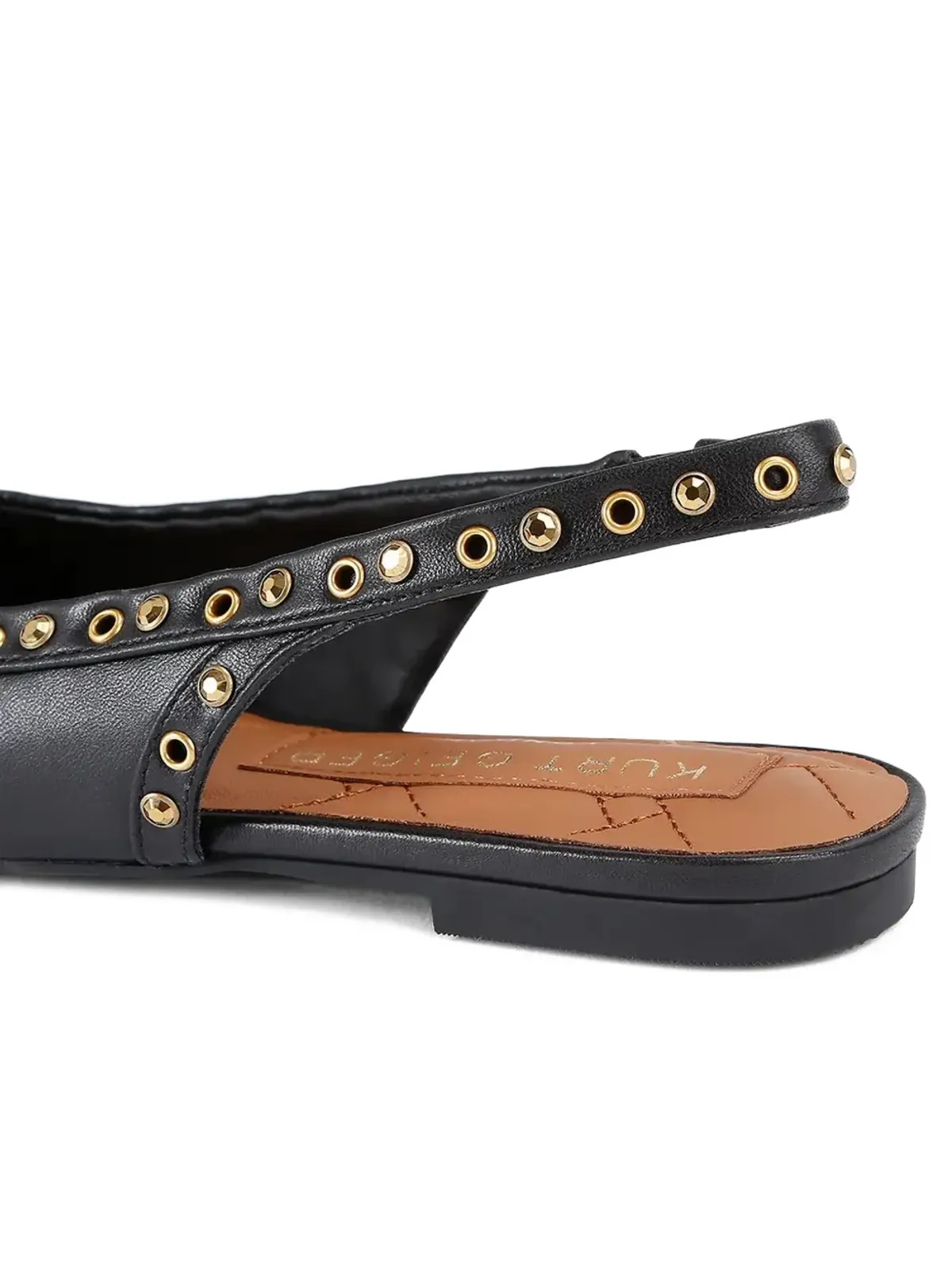 Kurt Geiger London スタッズ付きバレエフラット - 画像4