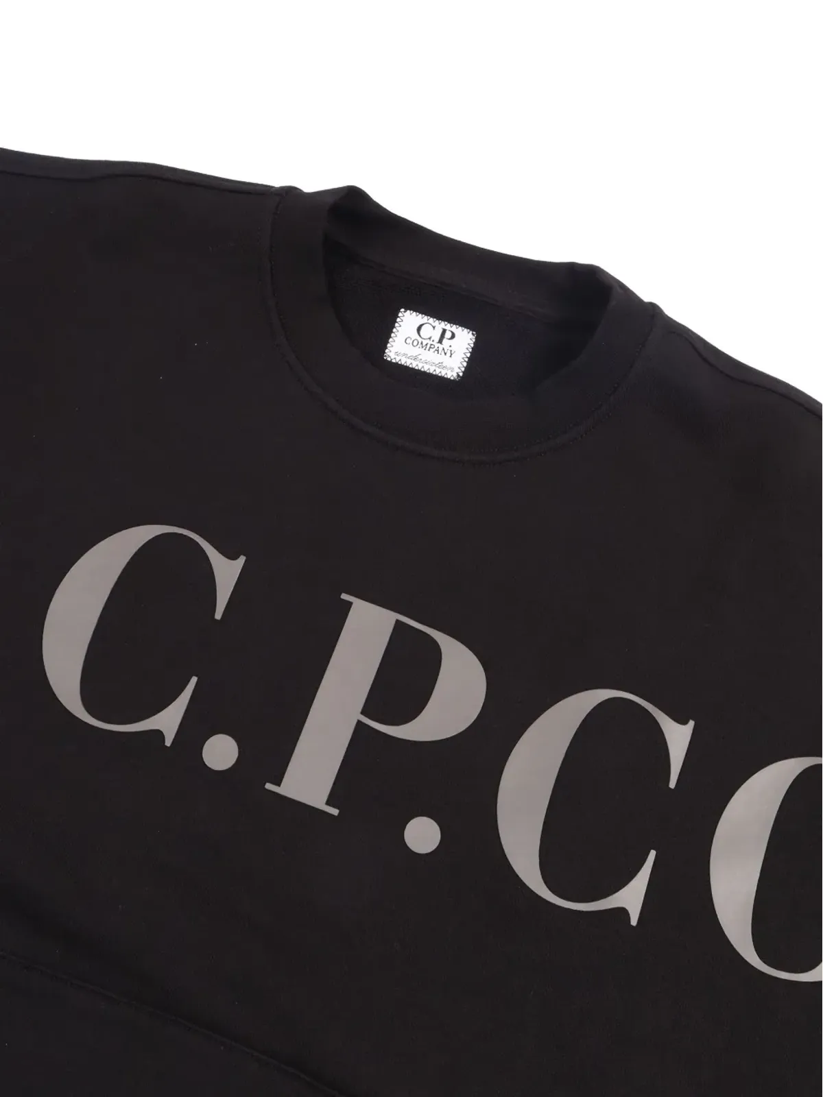 C.P. Company Kids ロゴ入りスウェットシャツ - 画像3