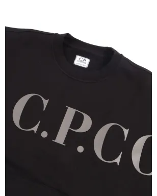 C.P. Company Kids ロゴ入りスウェットシャツ - サムネイル3