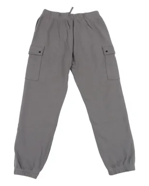 C.P. Company Kids カーゴスウェットパンツ - グレー - サムネイル2