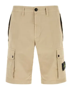 Stone Island ストレッチコットンカーゴショーツ - サムネイル1