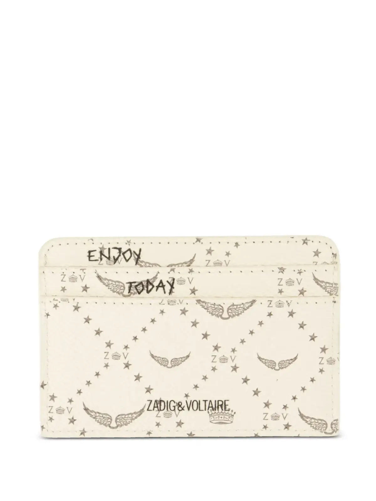 Zadig&Voltaire ZV Pass モノグラムカードケース - 画像2
