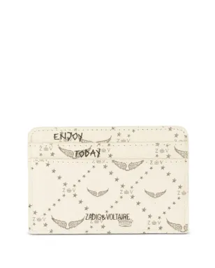 Zadig&Voltaire ZV Pass モノグラムカードケース - サムネイル2