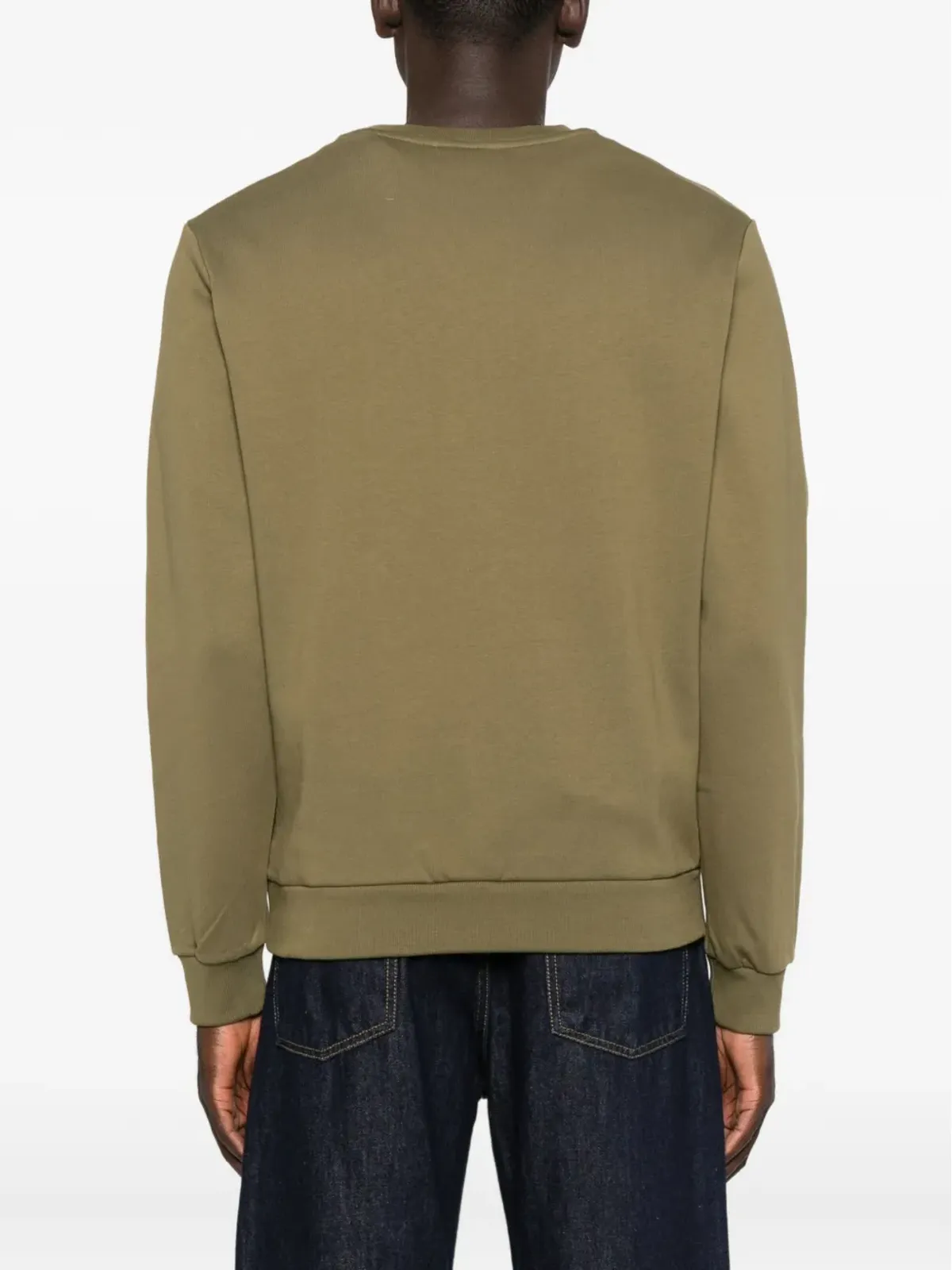 A.P.C. Standard Rue Madame コットン スウェットシャツ - グリーン - 画像4