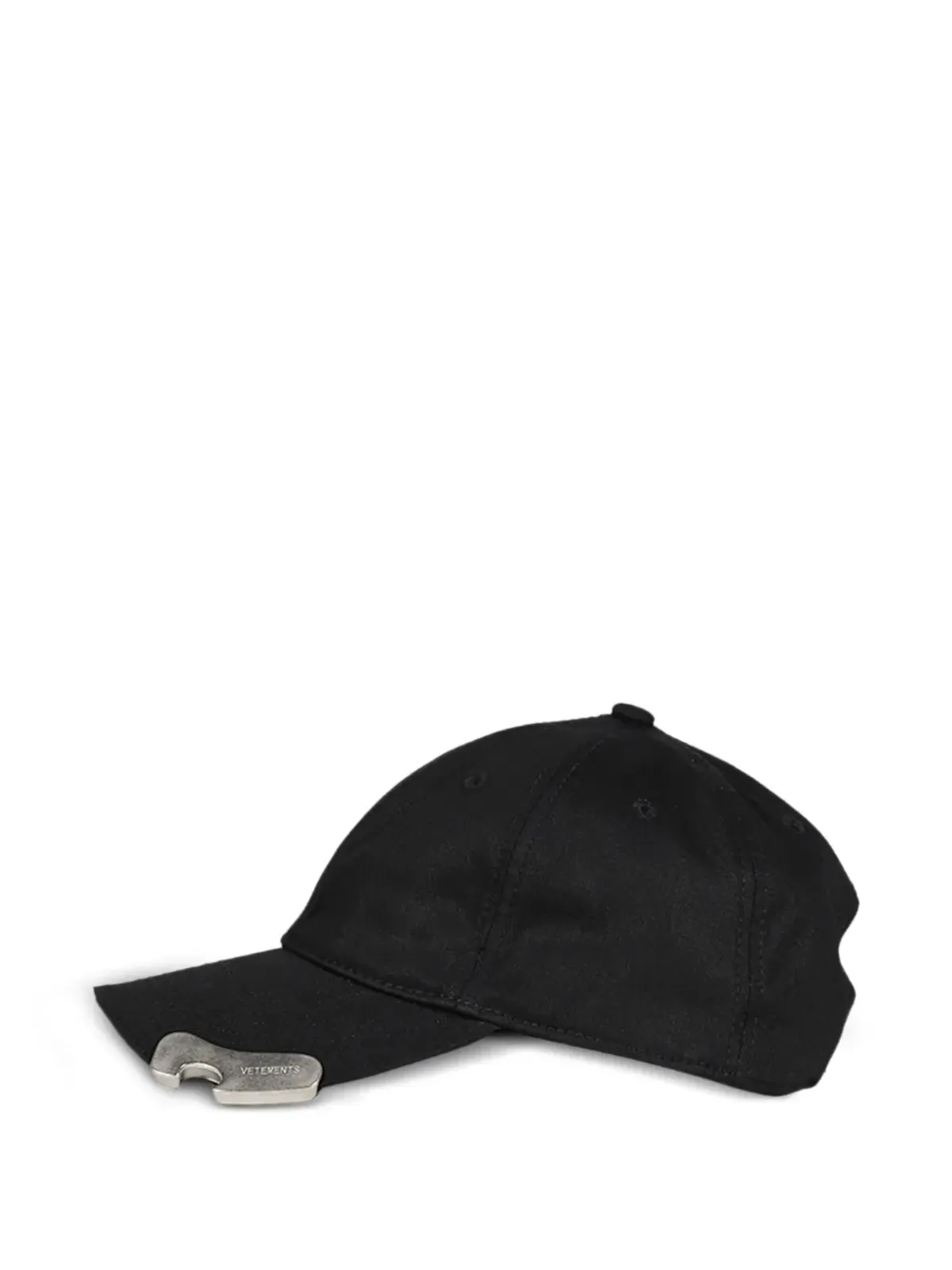 VETEMENTS ボトルオープナー付きベースボールキャップ - 画像2