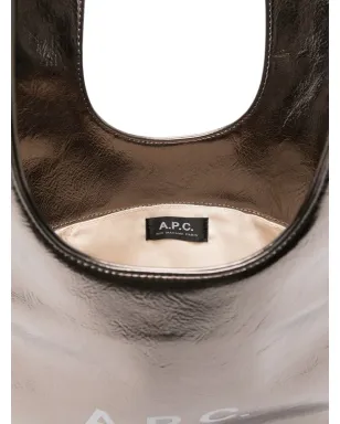 A.P.C. ニノン メタリック ロゴ トートバッグ - サムネイル5