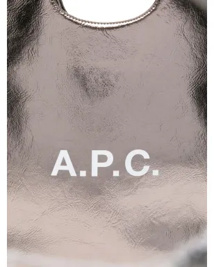 A.P.C. ニノン メタリック ロゴ トートバッグ - サムネイル4
