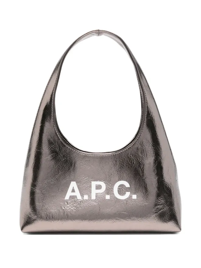 A.P.C. A.P.C. メタリックロゴ ショルダーバッグの商品画像