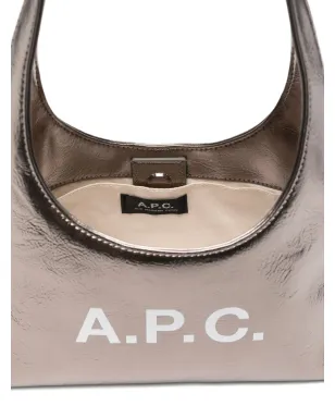 A.P.C. メタリックロゴ ショルダーバッグ - サムネイル5