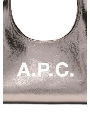 A.P.C. メタリックロゴ ショルダーバッグ - サムネイル4