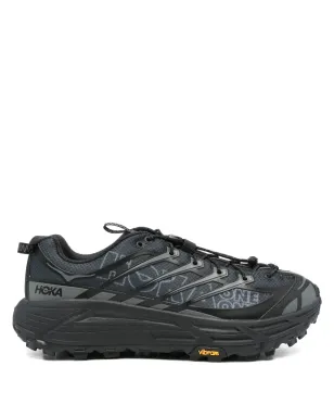 HOKA Mafate Three2 Wordmark lace-up sneakers - Black - サムネイル1