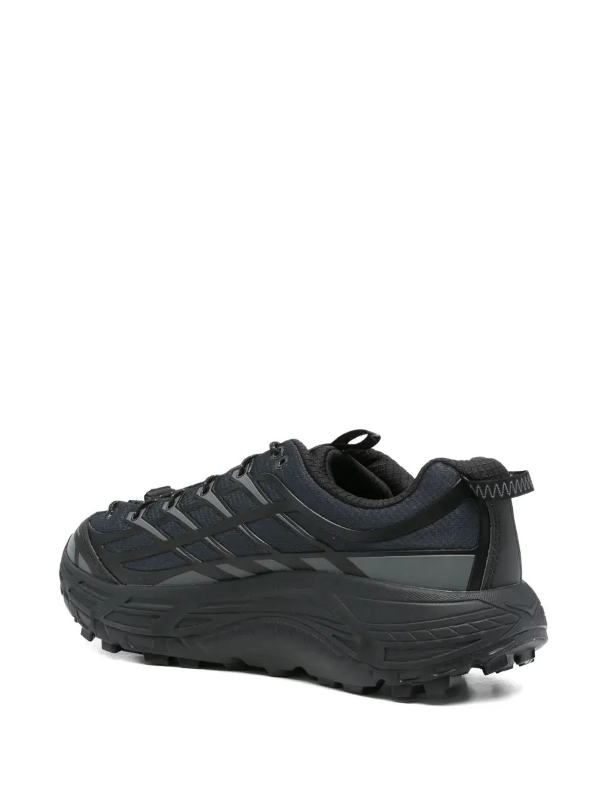 HOKA Mafate Three2 Wordmark lace-up sneakers - Black - 画像3