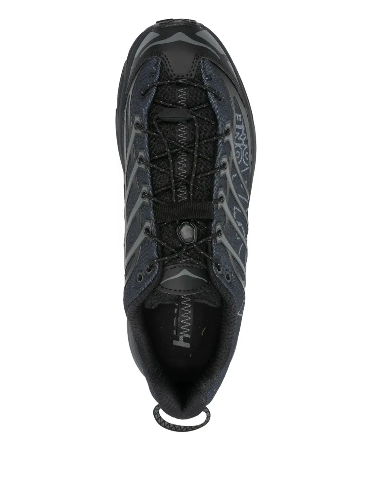 HOKA Mafate Three2 Wordmark lace-up sneakers - Black - 画像4