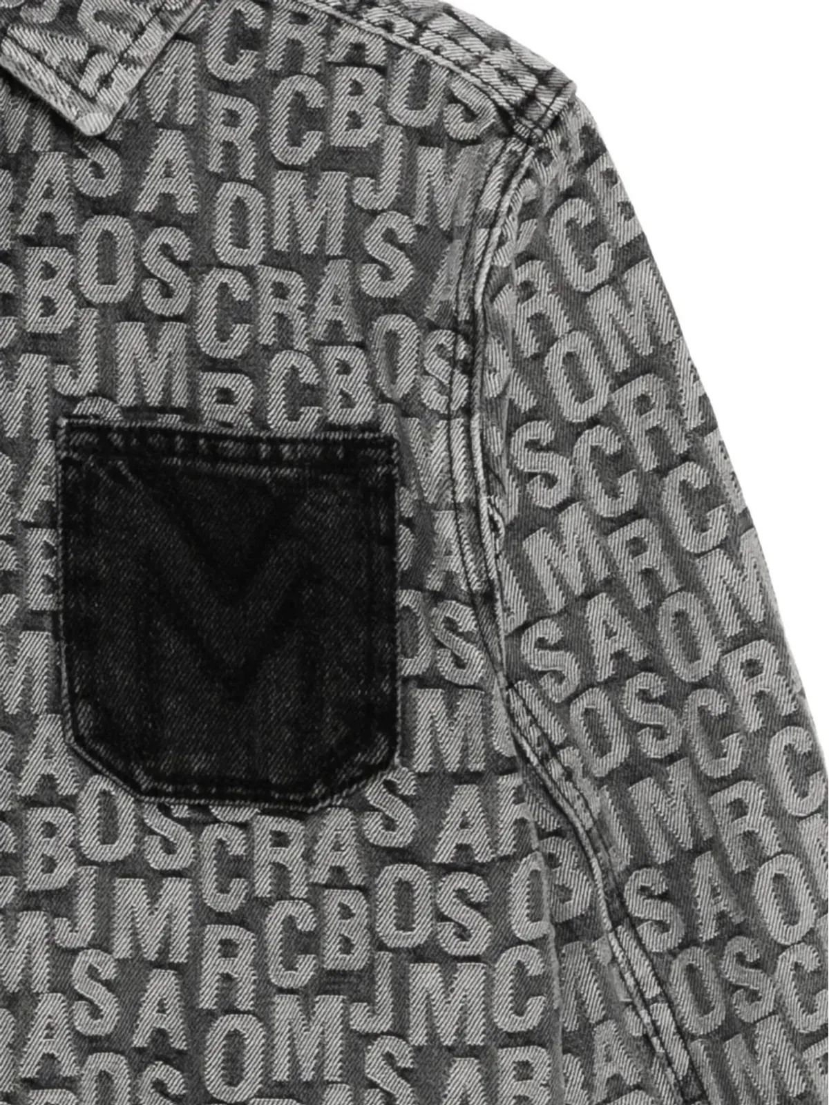 Marc Jacobs Kids ロゴ刺繍シャツ - 画像3