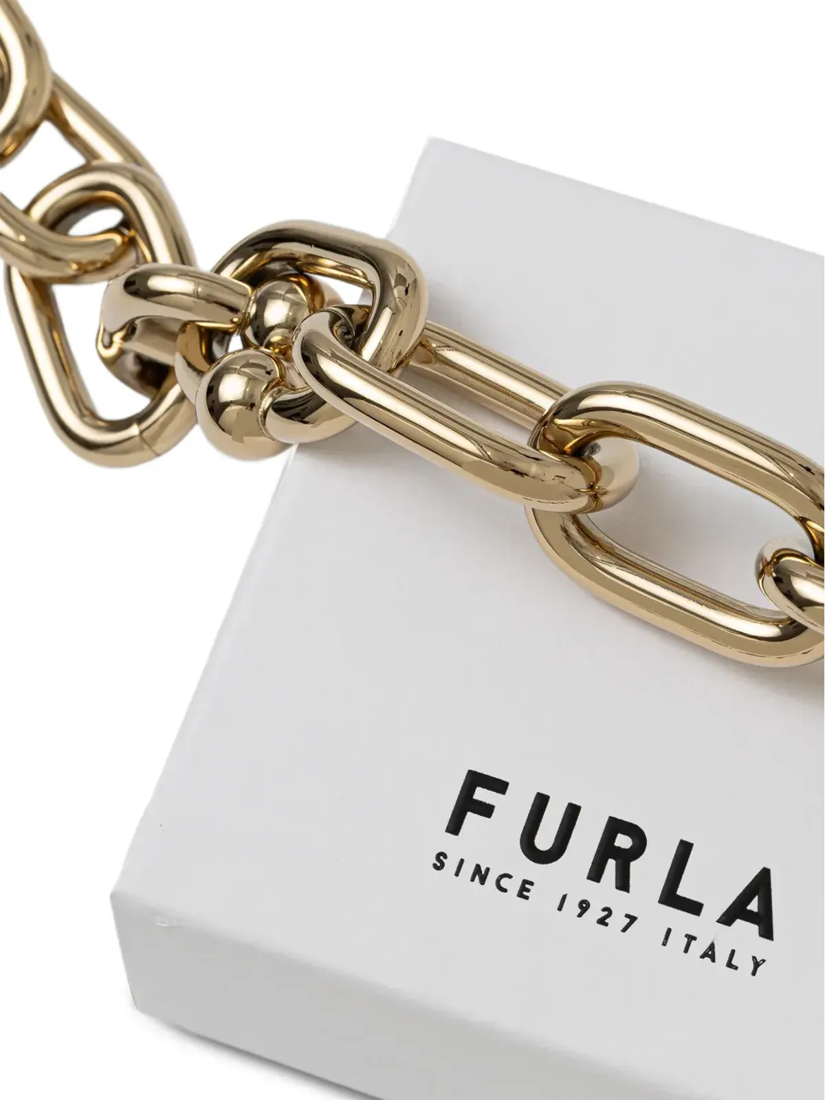 Furla チェーンリンクネックレス - 画像4