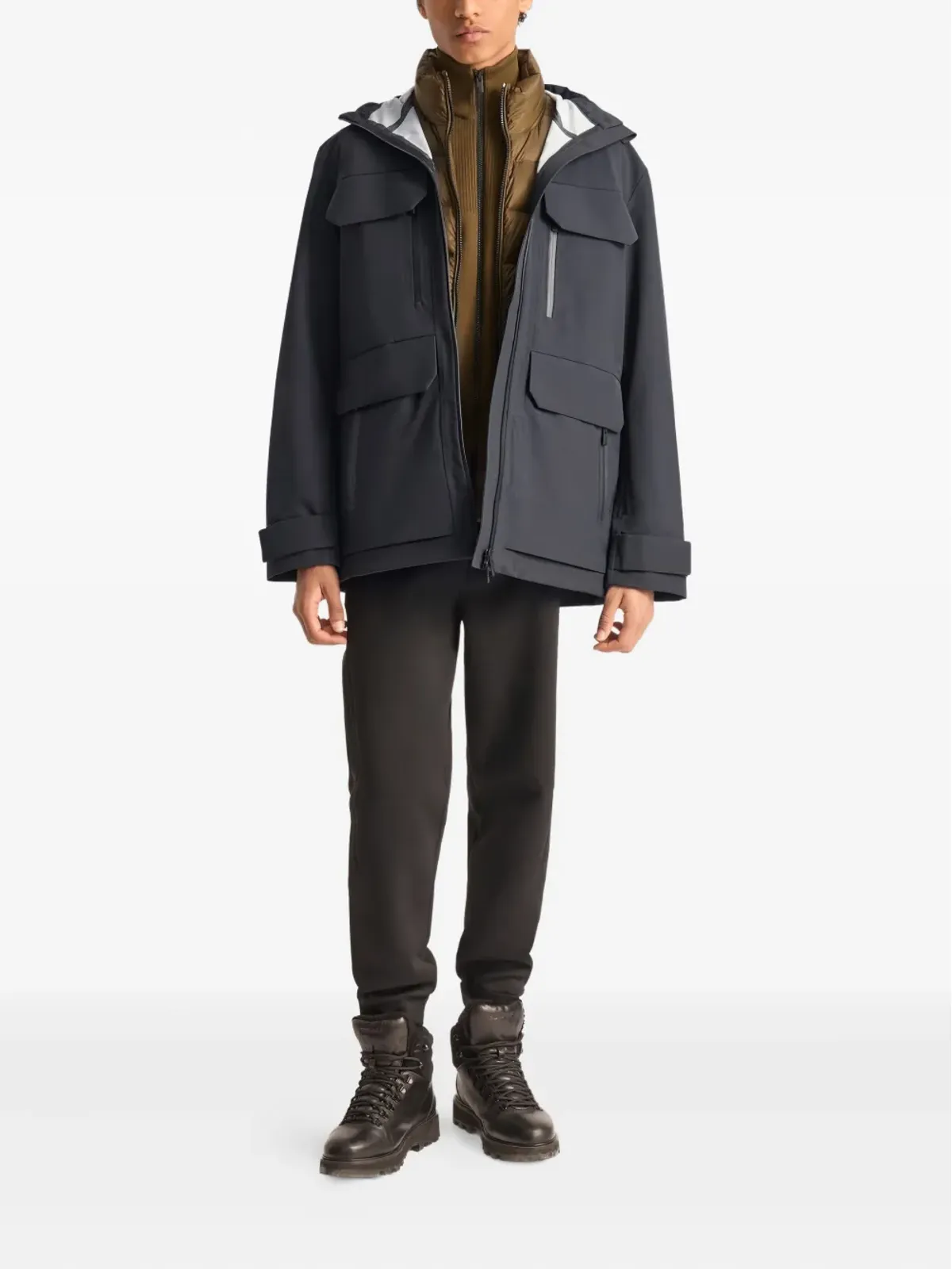 Fusalp Bromonz three-layer ski jacket - Black - 画像2