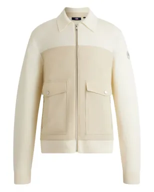 Fusalp wool panelled jacket - Neutrals - サムネイル1