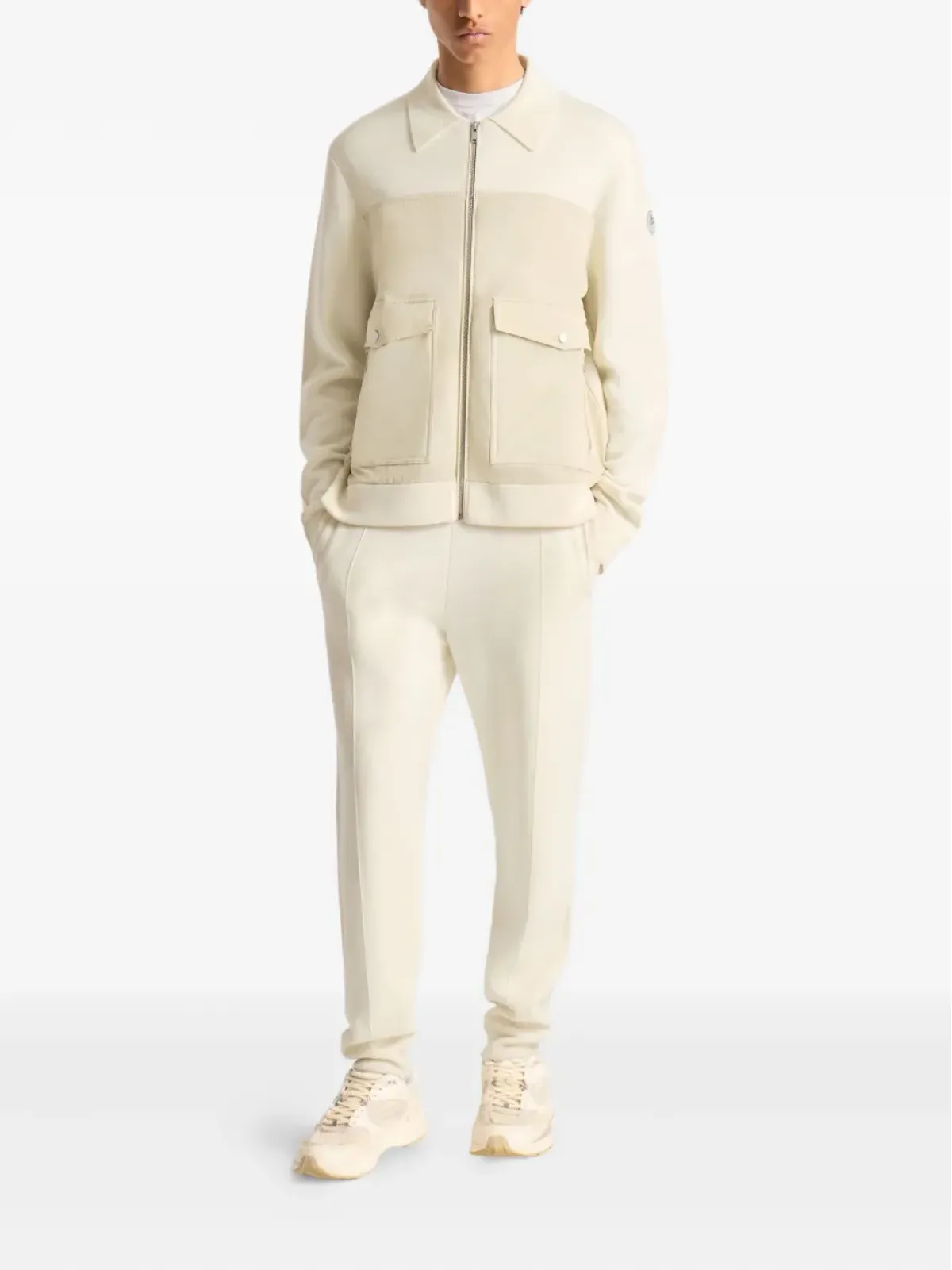 Fusalp wool panelled jacket - Neutrals - 画像2