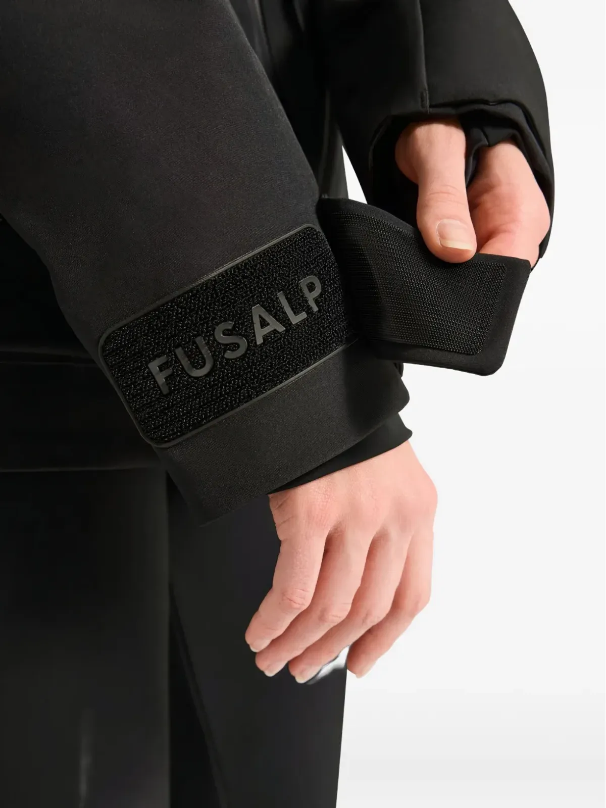 Fusalp デタッチャブルフード付きベルト付きスキージャケット - 画像5