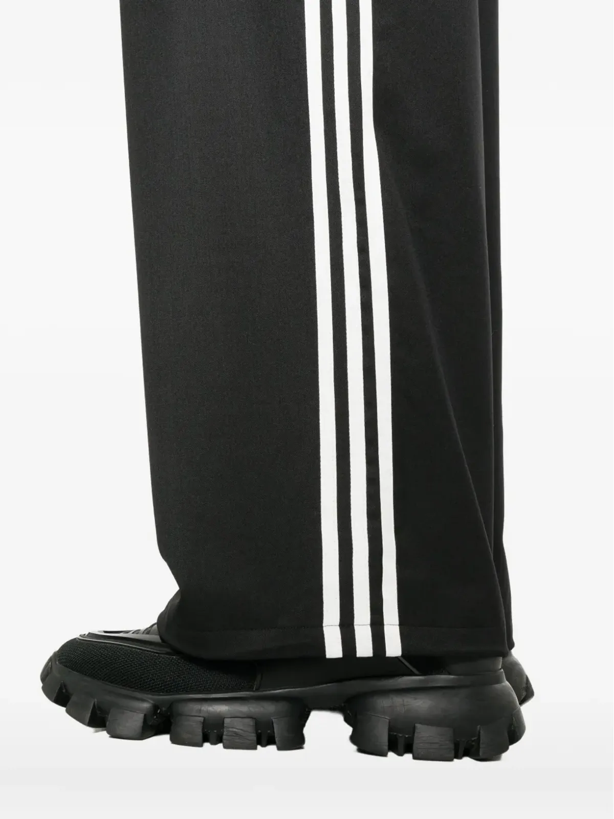 Y-3 サイドストライプポケット付きトラックパンツ - 画像5