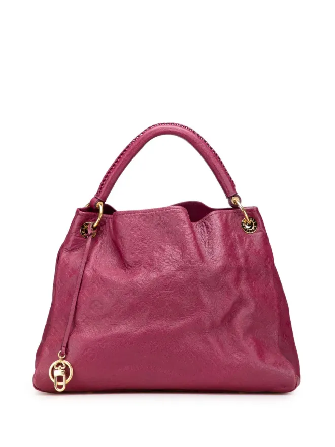 Louis Vuitton Pre-Owned Louis Vuitton Vintage 2012 Monogram Empreinte Artsy MM hobo bag - Redの商品画像