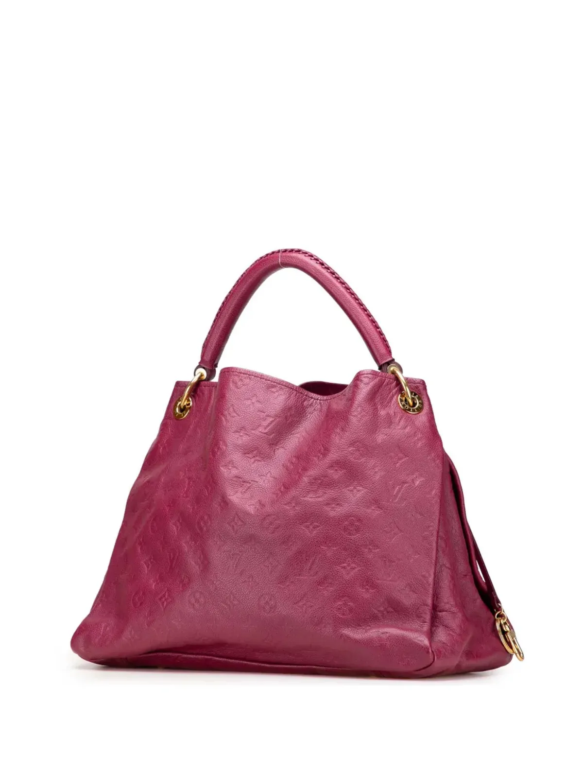 Louis Vuitton Vintage 2012 Monogram Empreinte Artsy MM hobo bag - Red - 画像3