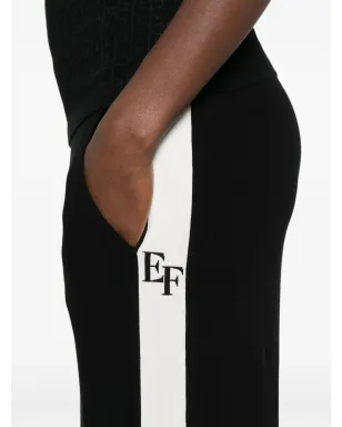 Elisabetta Franchi ロゴパンツ - サムネイル5