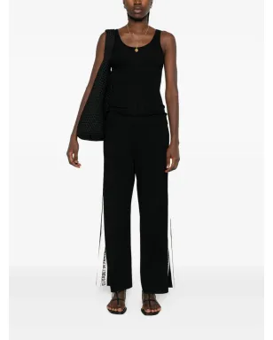 Elisabetta Franchi ロゴパンツ - サムネイル2