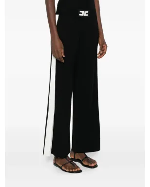 Elisabetta Franchi ロゴパンツ - サムネイル3
