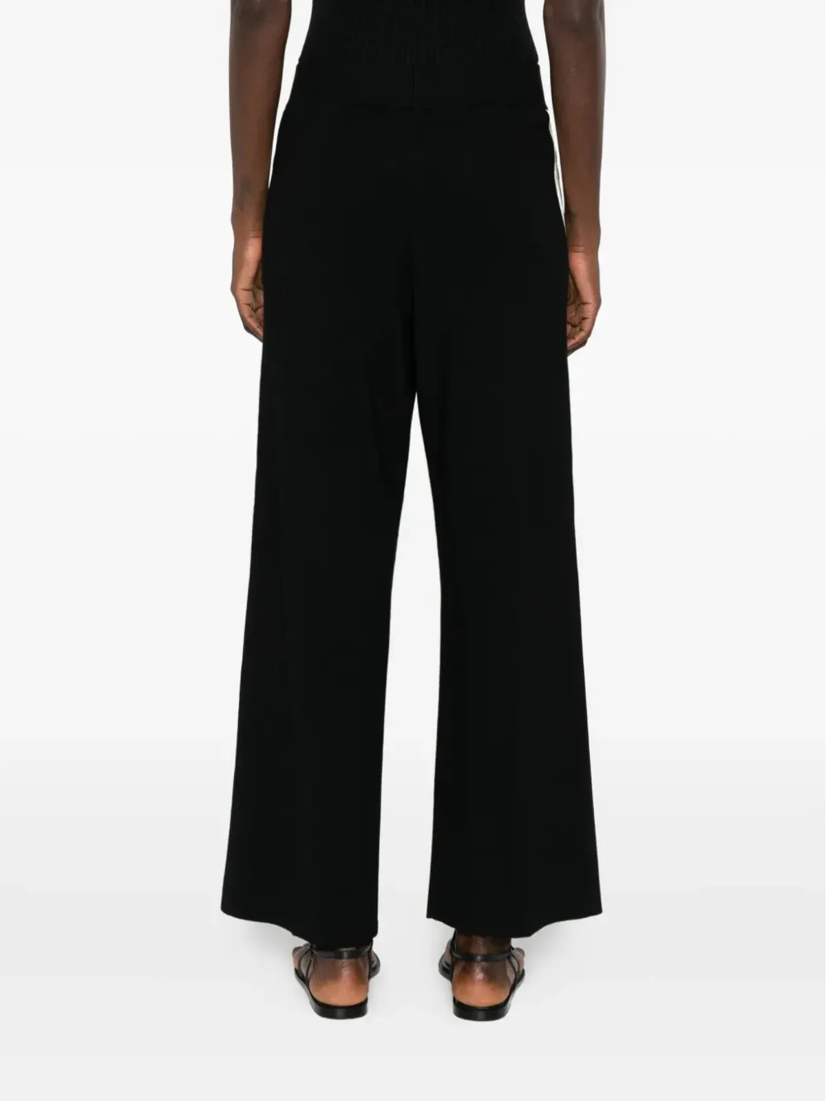 Elisabetta Franchi ロゴパンツ - 画像4