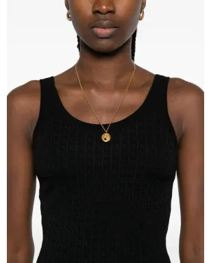 Elisabetta Franchi テクスチャード タンクトップ - サムネイル5