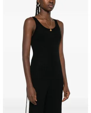 Elisabetta Franchi テクスチャード タンクトップ - サムネイル3