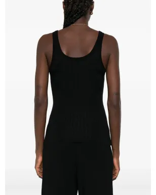 Elisabetta Franchi テクスチャード タンクトップ - サムネイル4