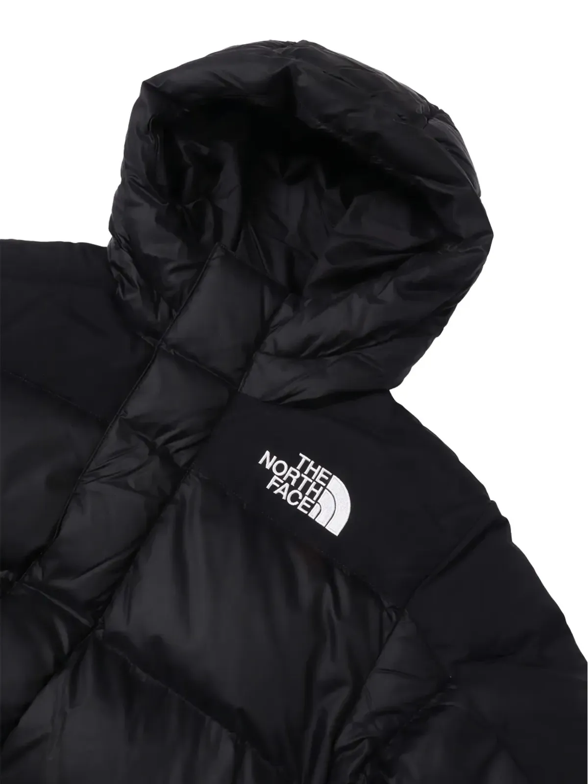 The North Face Kids フード付きパディングジャケット - 画像3