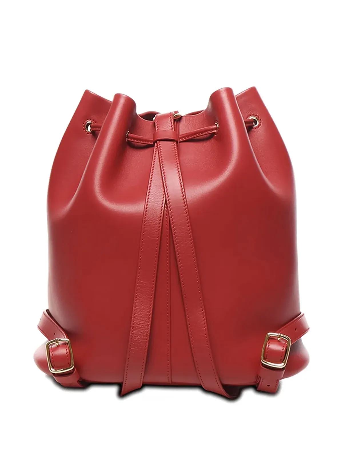 Loro Piana ドローストリング カーフスキン バックパック - 画像3