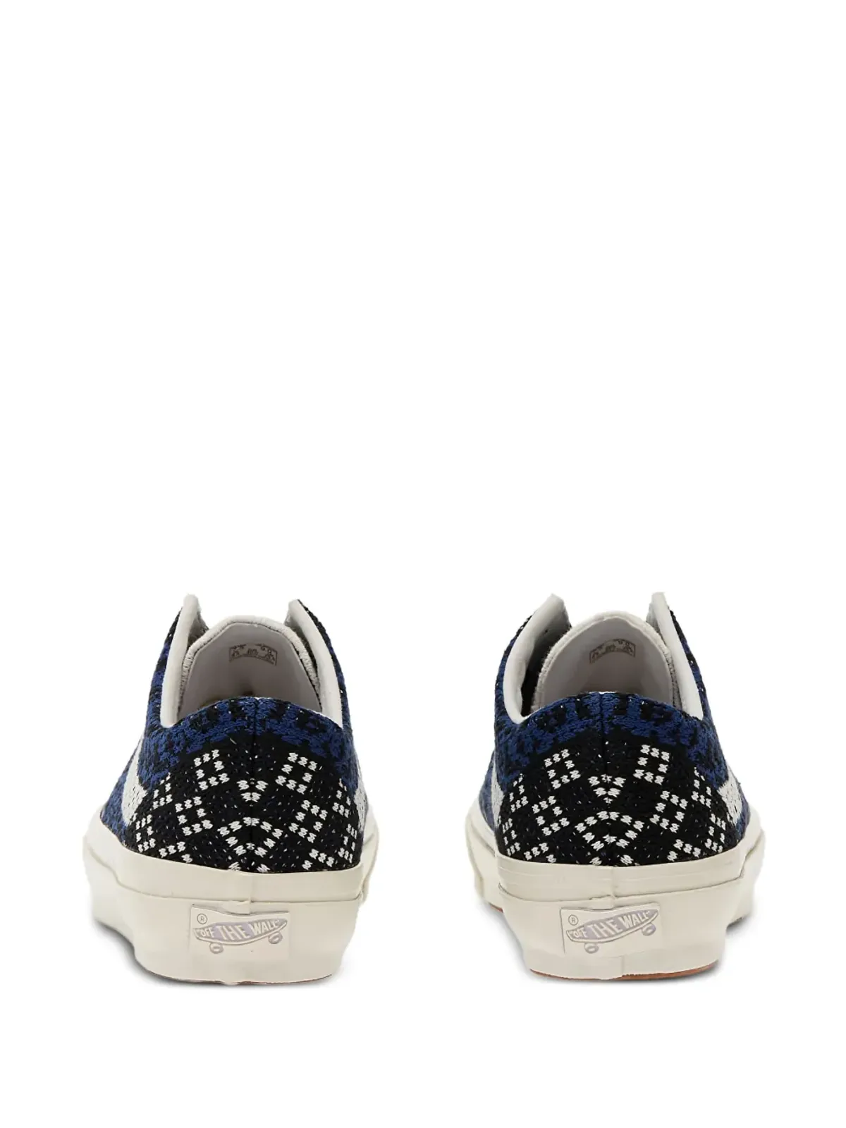 Vans Old Skool LX パターン柄ニットスニーカー - 画像3
