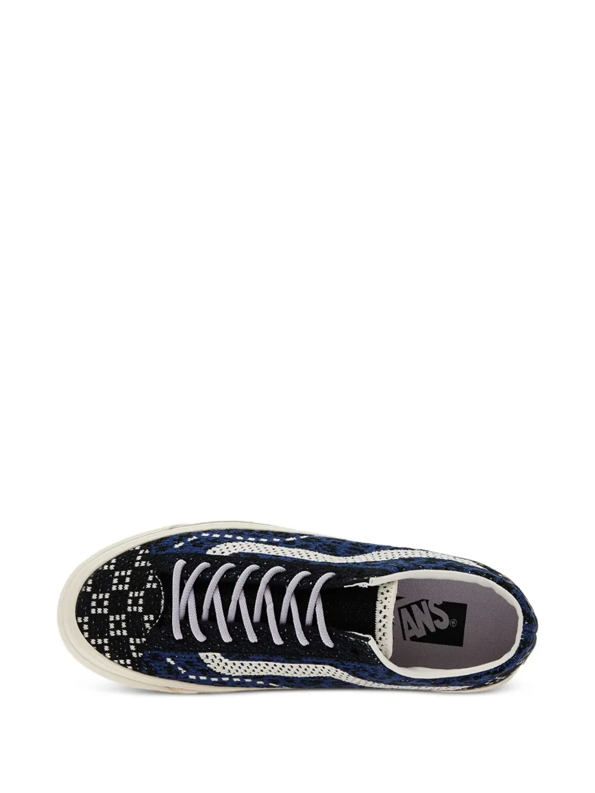 Vans Old Skool LX パターン柄ニットスニーカー - 画像4