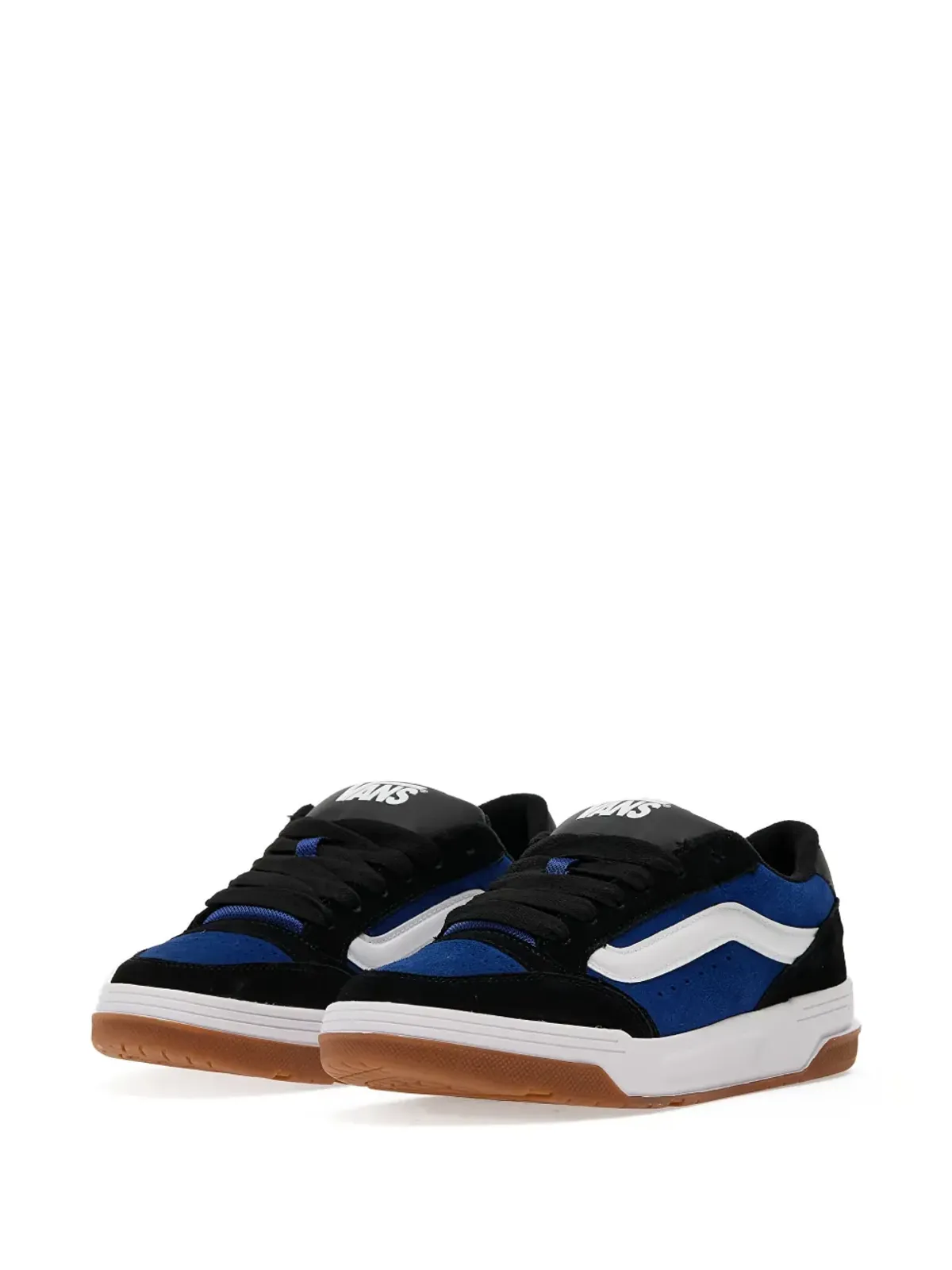 Vans ハイレーン スエードパネル スニーカー - 画像2