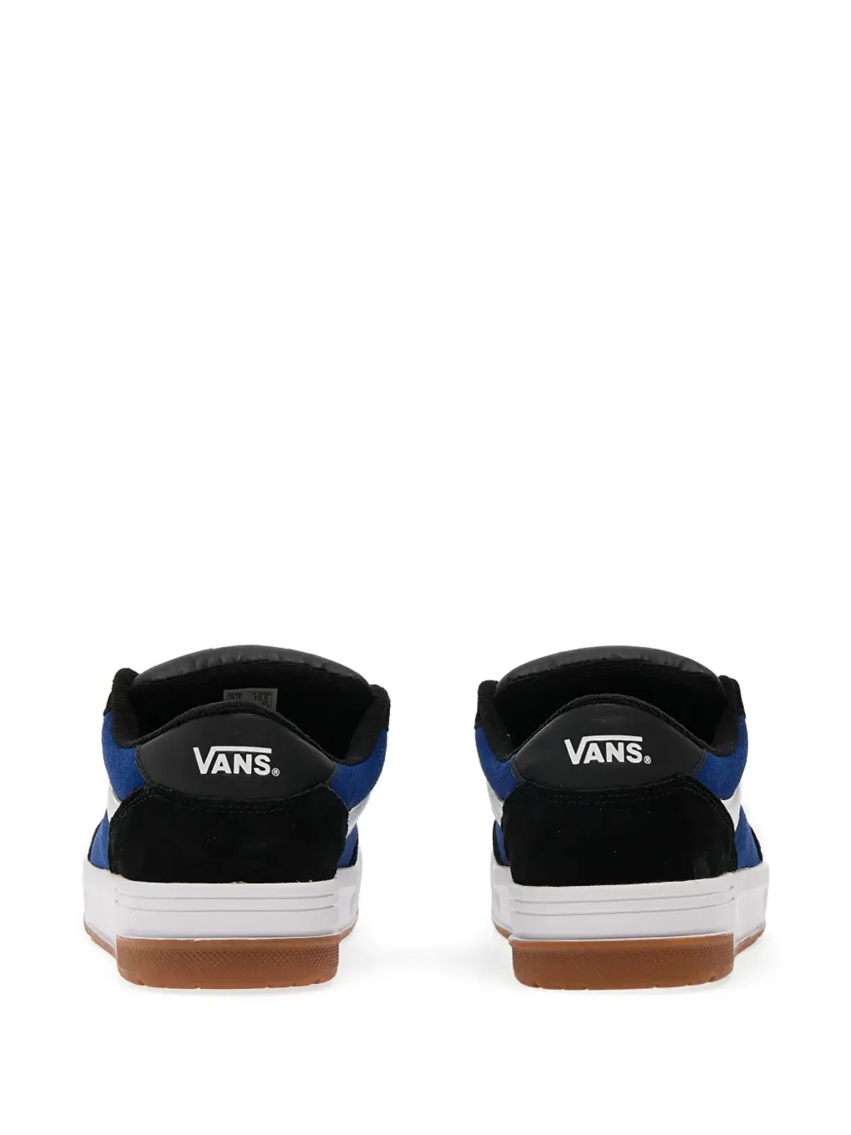 Vans ハイレーン スエードパネル スニーカー - 画像3