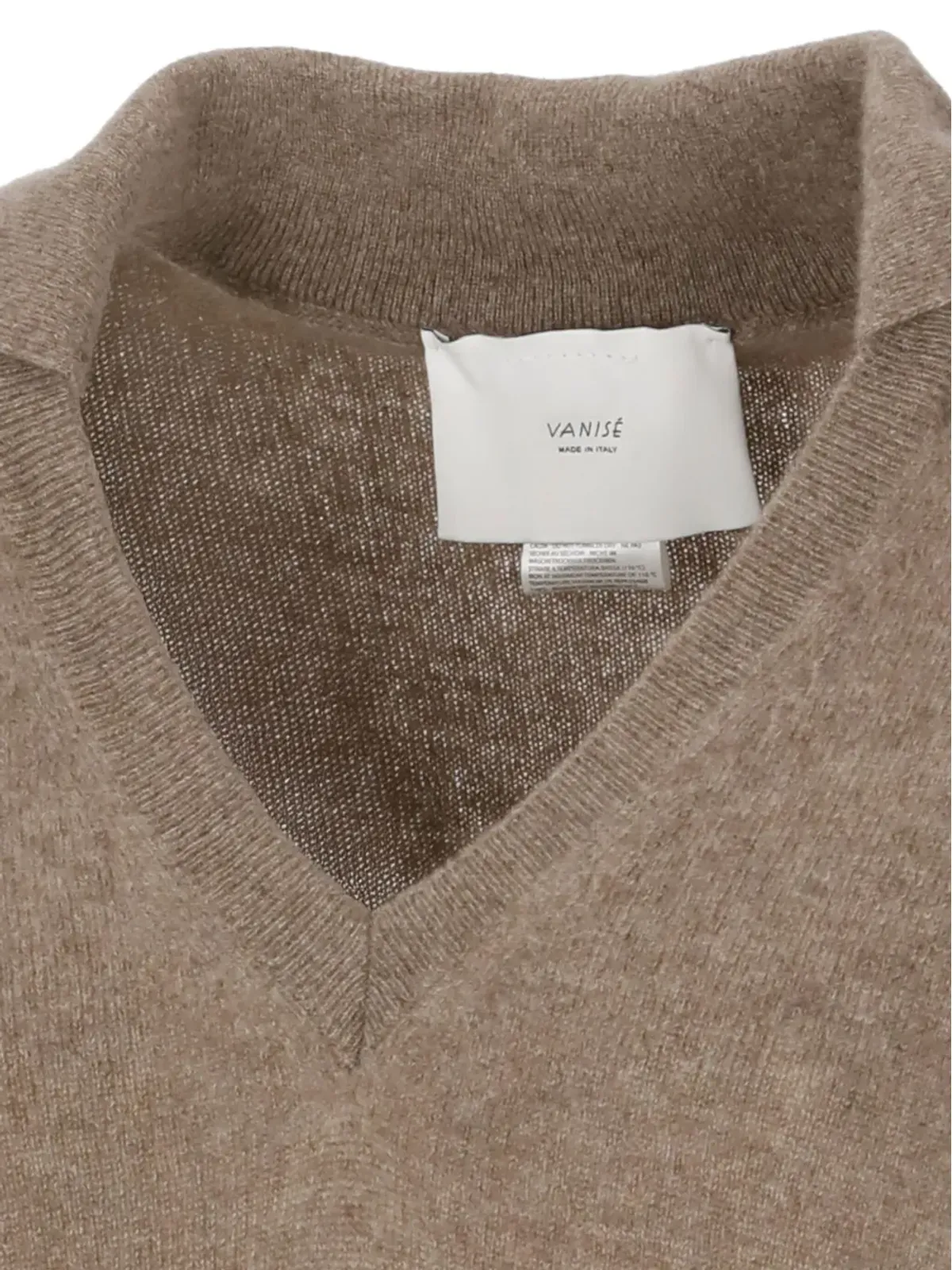 Vanisè V-neck collared polo shirt - Vネック襟付きポロシャツ - 画像3
