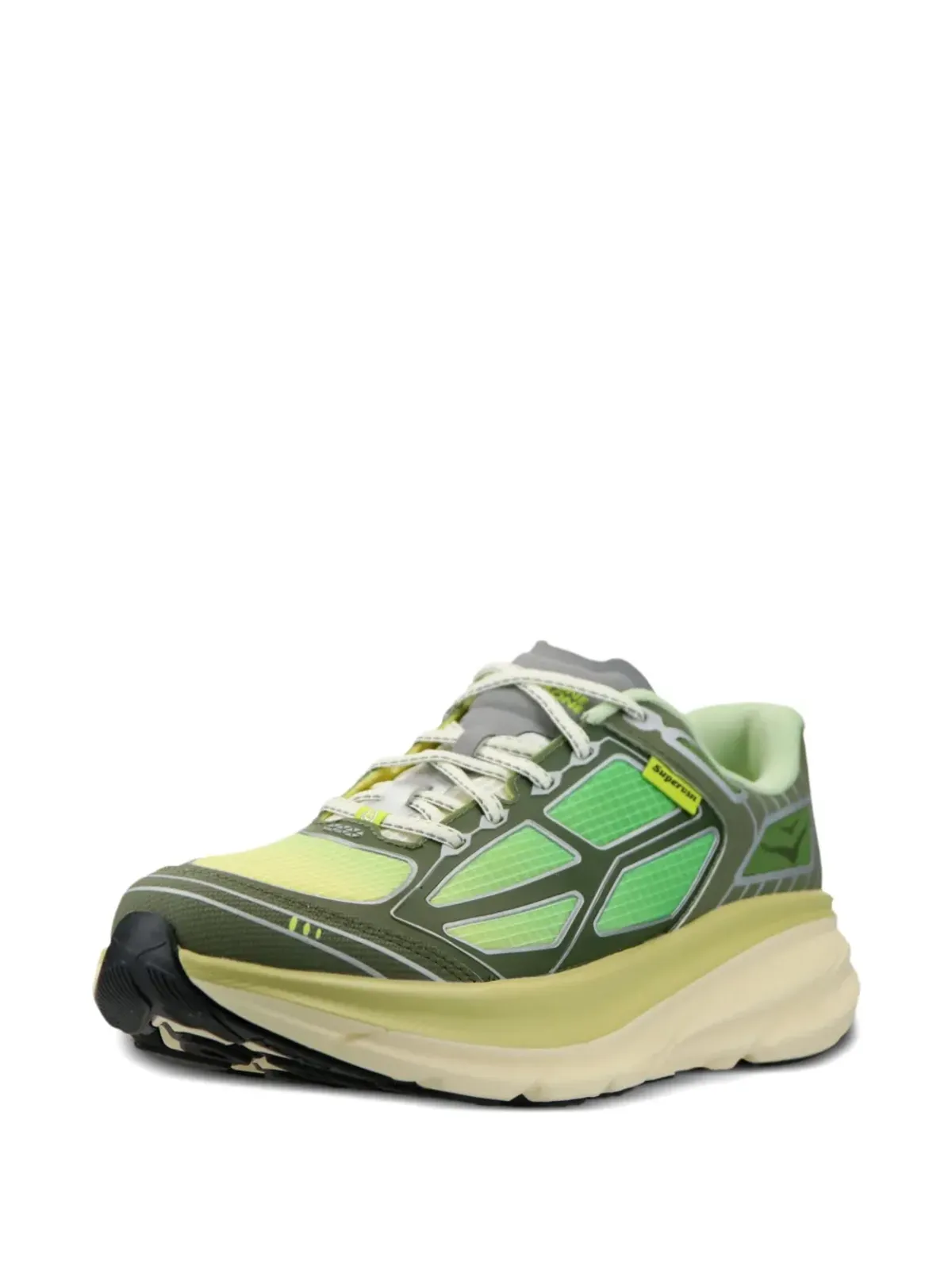 HOKA x Supervsn Clifton One9 レースアップスニーカー - 画像2