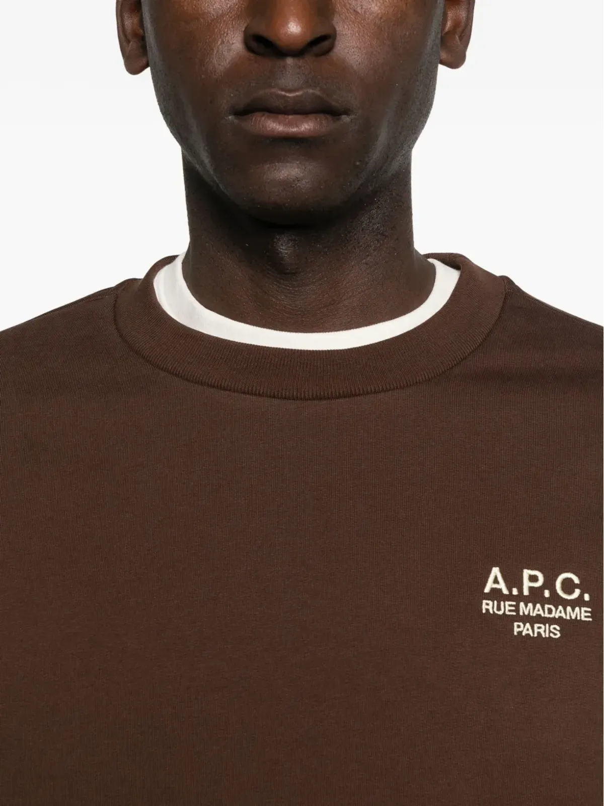 A.P.C. Rue Madame スウェットシャツ - 画像5