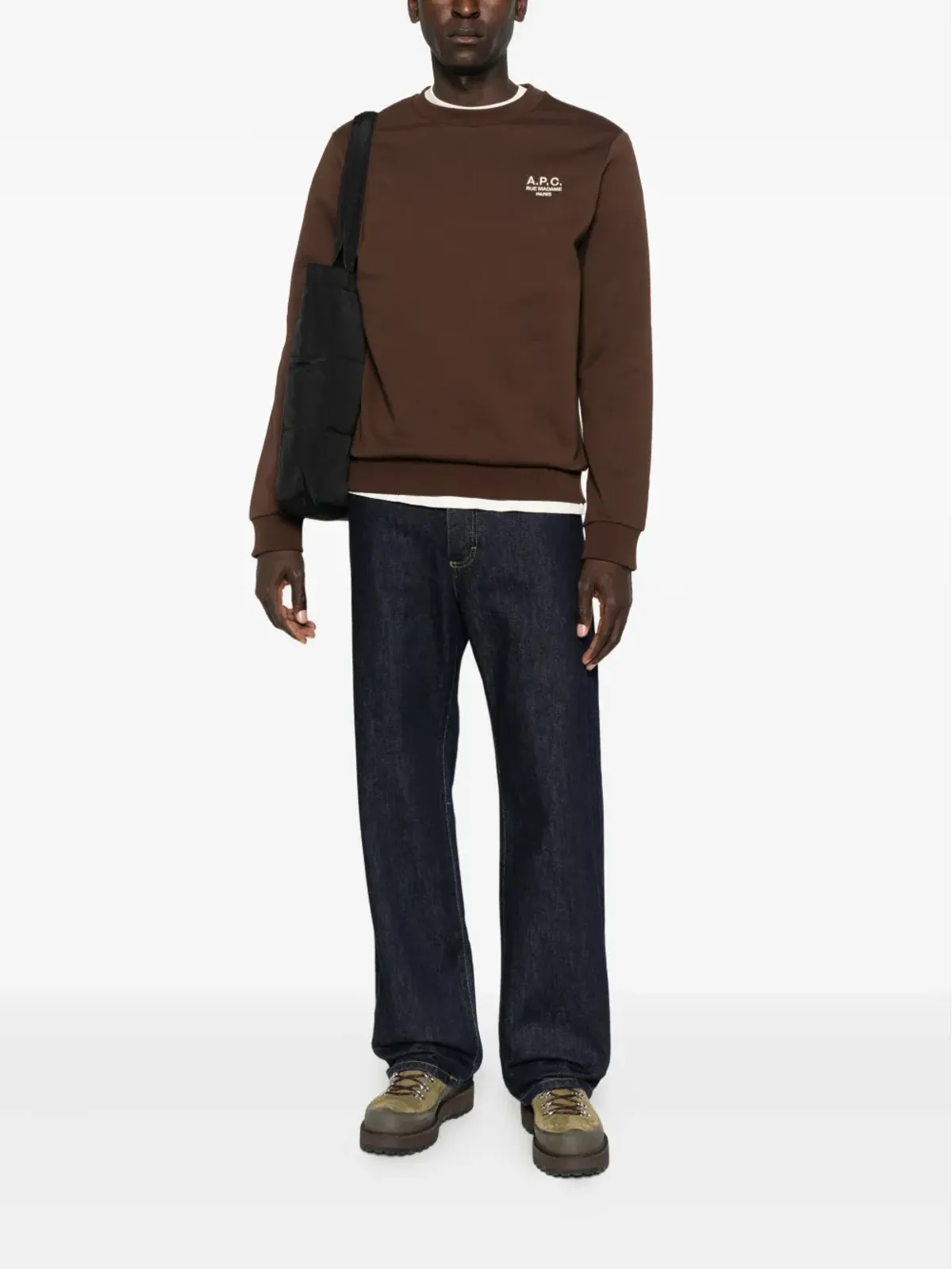 A.P.C. Rue Madame スウェットシャツ - 画像2