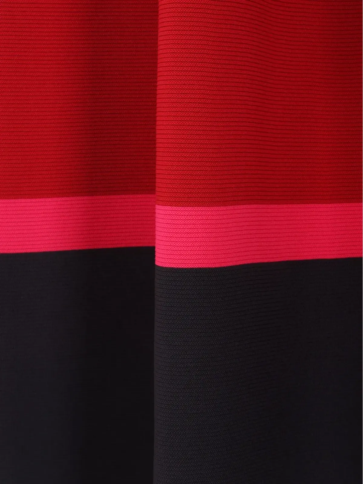 CFCL ribbed-knit flared skirt - 画像3