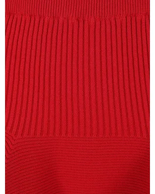 CFCL ribbed-knit flared skirt - サムネイル4