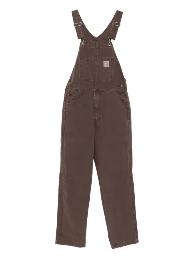 LEVI'S Levi's レッドタブ™ ボタン留め ポケット付きオーバーオール ブラウンの商品画像