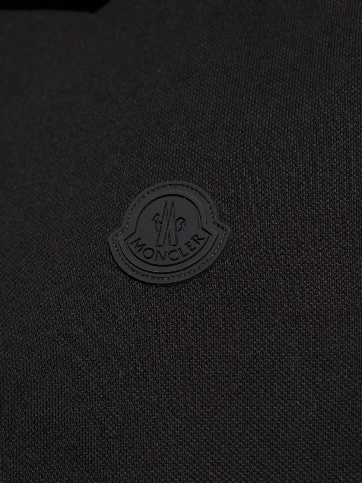 Moncler ロゴプレート ポロシャツ - 画像5